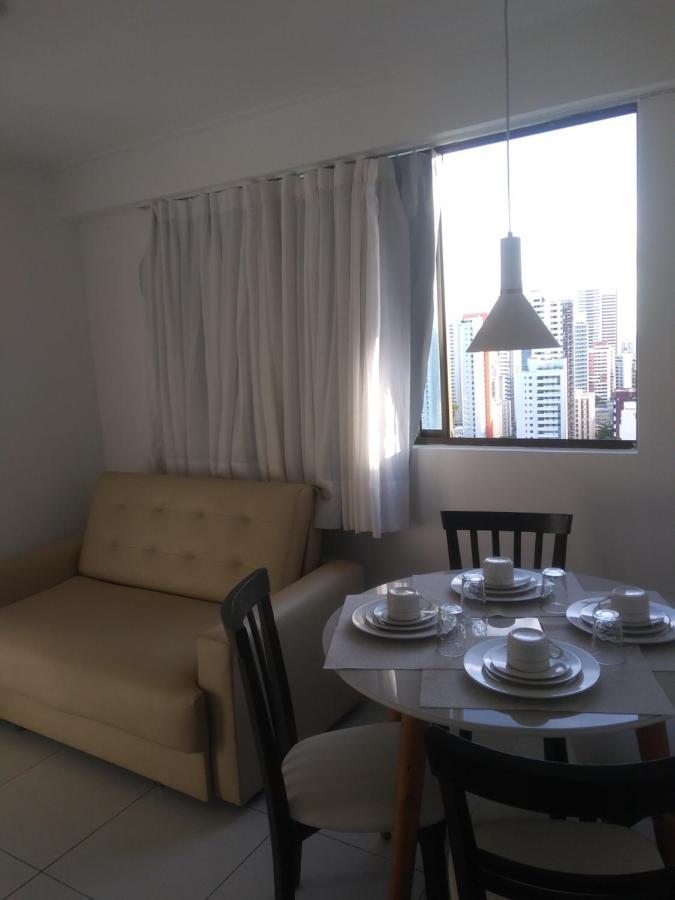 Apartamento Flat De 1Q - Boa Viagem - Recife Apartment Luaran gambar