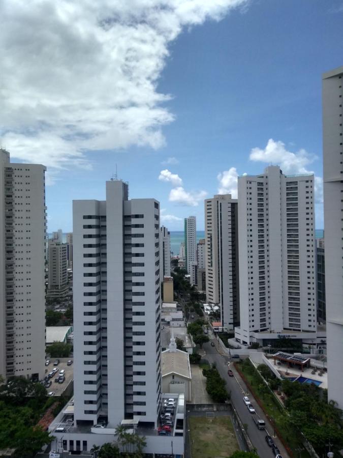 Apartamento Flat De 1Q - Boa Viagem - Recife Apartment Luaran gambar