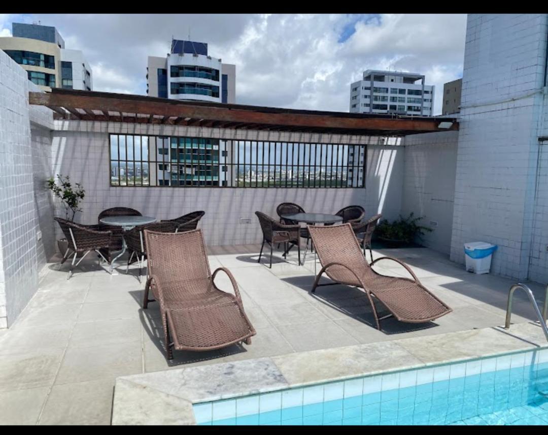 Apartamento Flat De 1Q - Boa Viagem - Recife Apartment Luaran gambar