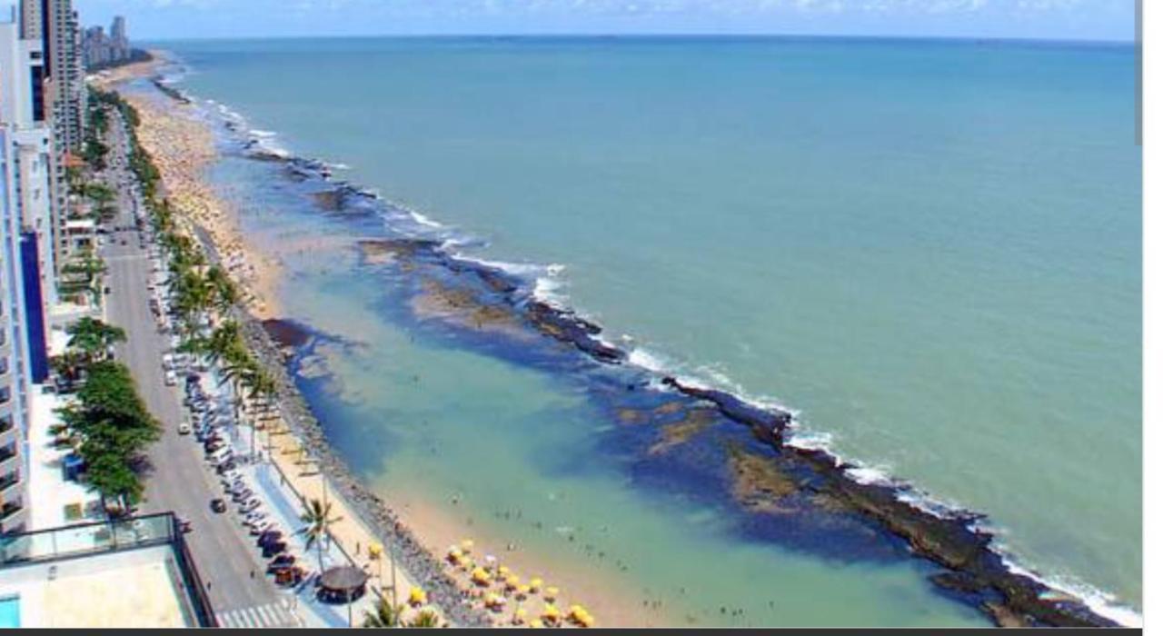 Apartamento Flat De 1Q - Boa Viagem - Recife Apartment Luaran gambar