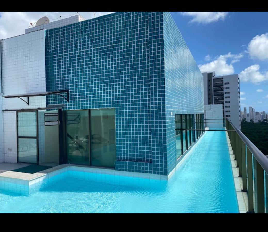 Apartamento Flat De 1Q - Boa Viagem - Recife Apartment Luaran gambar
